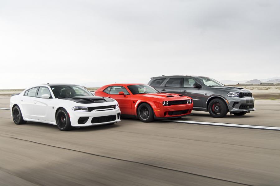  Dodge Charger SRT Hellcat Redeye (LD) 2020 года  (фото 54 из 54)